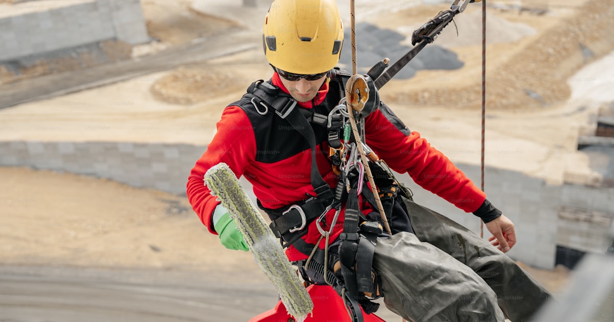 Rope Access Building Inspection | TSCPM George